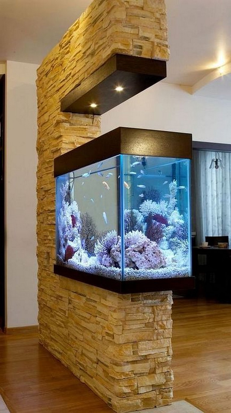 18+ Incredible Indoor Aquarium Design Ideas for Inspiring